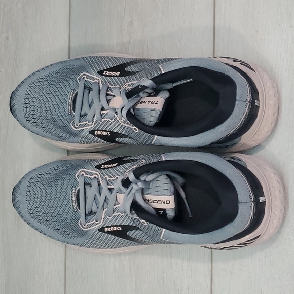 Brooks Womens Transcend 7 Running Athletic Sneakers shoes sz 10 Medium B - Picture 8 of 14